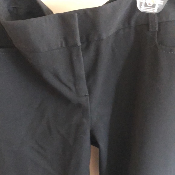 Express black dress pant. Size 0 regular - Picture 4 of 5